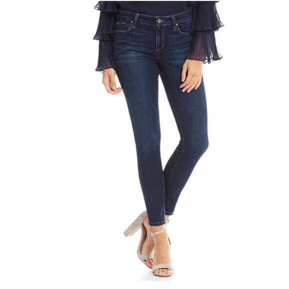 Joes Jeans Stretch Skinny Ankle Jeans Dark Wash 28 Womens - Picture 1 of 5